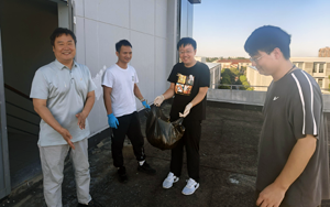 西寶夏日清掃大作戰(zhàn) 勞作淬煉同心橋