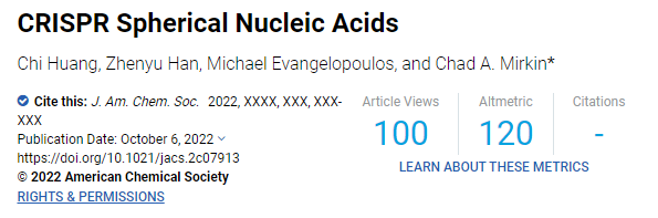 將Cas-9蛋白轉(zhuǎn)化為球形核酸(SNA)的方法 將Cas-9蛋白轉(zhuǎn)化為球形核酸(SNA)的方法