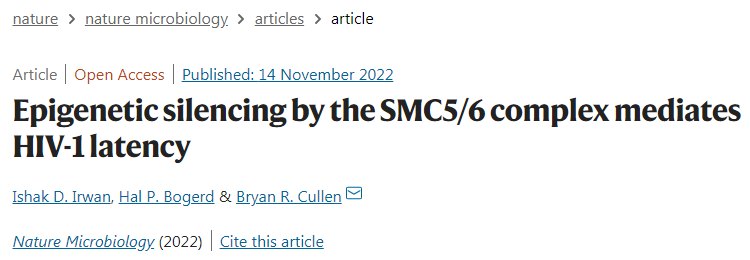 一種可能進化為幫助對抗感染的免疫反應(yīng)似乎是驅(qū)使人類免疫缺陷病毒(HIV)進入潛伏狀態(tài)的機制