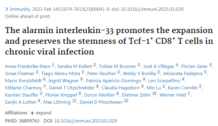 研究人員研究了免疫系統(tǒng)仍然能夠提供足夠的T細(xì)胞來對(duì)抗慢性感染的原因