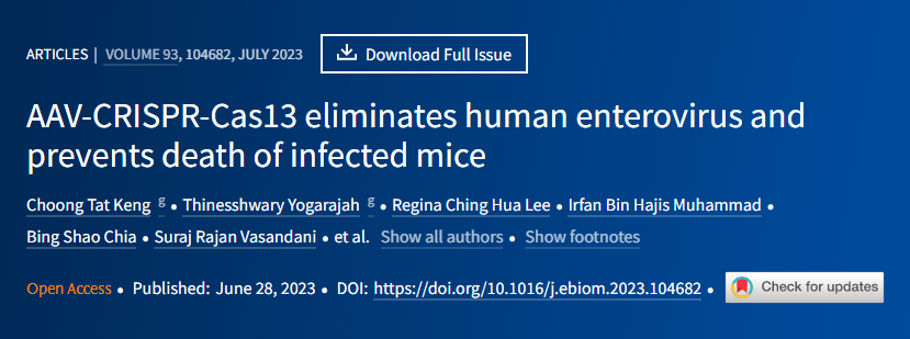 科學(xué)家在對(duì)抗導(dǎo)致人類疾病和流行病的RNA病毒方面取得了重要突破