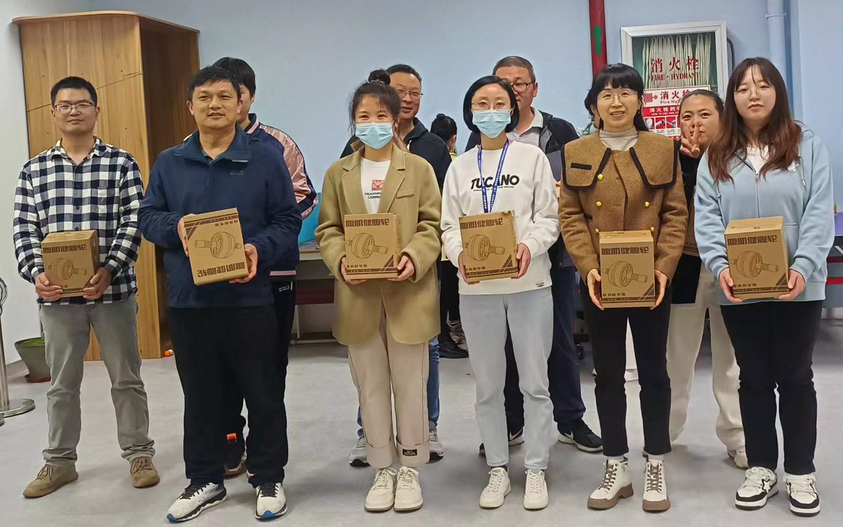 拔河比賽亞軍團隊