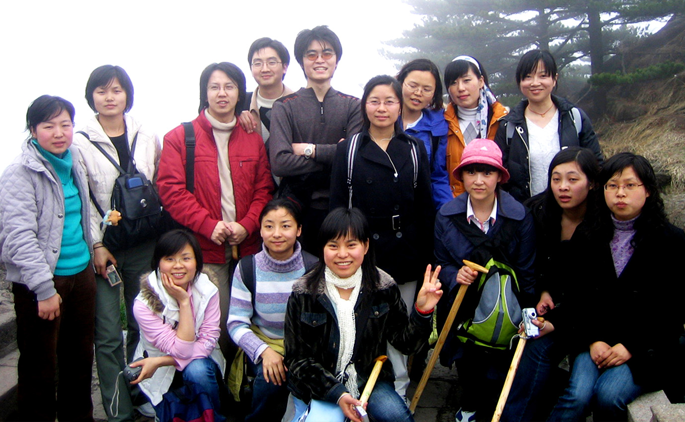 初登險峰，黃山歸來不看山